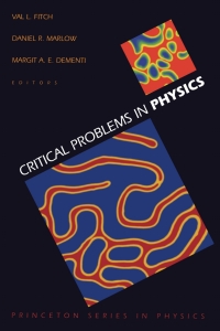 صورة الغلاف: Critical Problems in Physics 9780691057842