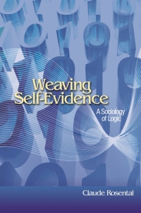 Cover image: Weaving Self-Evidence 9780691139401
