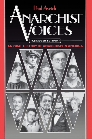 Cover image: Anarchist Voices 9780691044941