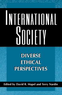 Cover image: International Society 9780691049724