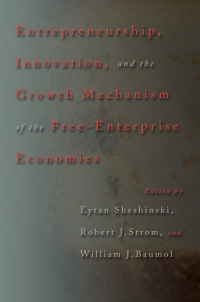 Cover image: Entrepreneurship, Innovation, and the Growth Mechanism of the Free-Enterprise Economies 9780691129457
