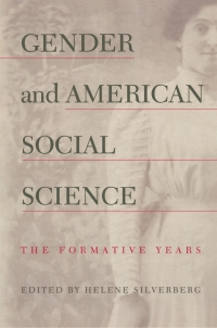 Cover image: Gender and American Social Science 9780691017495