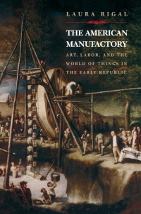 Titelbild: The American Manufactory 9780691015583