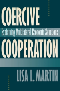 Titelbild: Coercive Cooperation 9780691086248