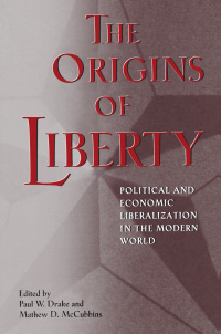 Cover image: The Origins of Liberty 9780691057552