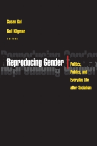 Cover image: Reproducing Gender 9780691048673