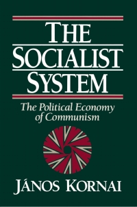 Cover image: The Socialist System 9780691042985