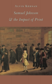 Cover image: Samuel Johnson and the Impact of Print 9780691066929