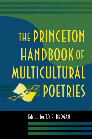 Cover image: The Princeton Handbook of Multicultural Poetries 9780691010892