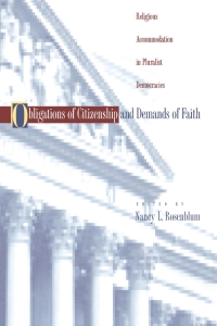 Imagen de portada: Obligations of Citizenship and Demands of Faith 9780691007076