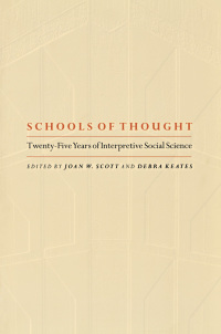 Cover image: Schools of Thought 9780691088419