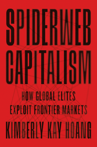 Cover image: Spiderweb Capitalism 9780691229119