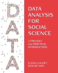 Imagen de portada: Data Analysis for Social Science 9780691199436