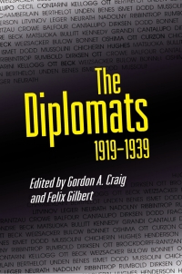 Imagen de portada: The Diplomats, 1919–1939 9780691036601