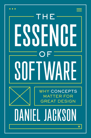 Cover image: The Essence of Software 9780691225388
