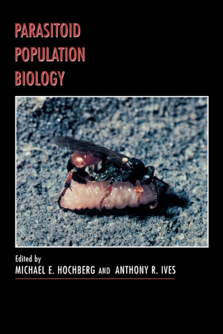 Cover image: Parasitoid Population Biology 9780691049823