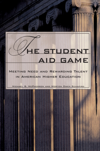 Titelbild: The Student Aid Game 9780691005362
