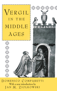 Cover image: Vergil in the Middle Ages 9780691026787