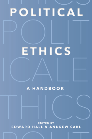Cover image: Political Ethics 9780691179681