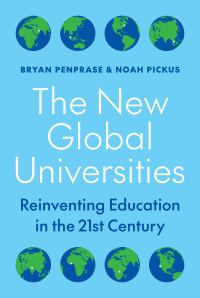 Cover image: The New Global Universities 9780691231501