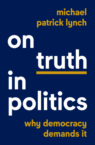 Cover image: On Truth in Politics 9780691231952
