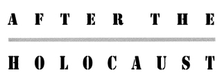 Imagen de portada: After the Holocaust 9780691026657
