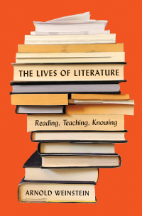 Omslagafbeelding: The Lives of Literature 9780691177304