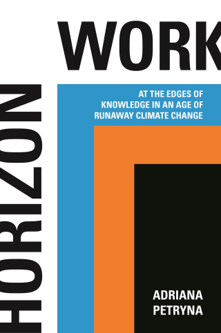 Cover image: Horizon Work 9780691211664