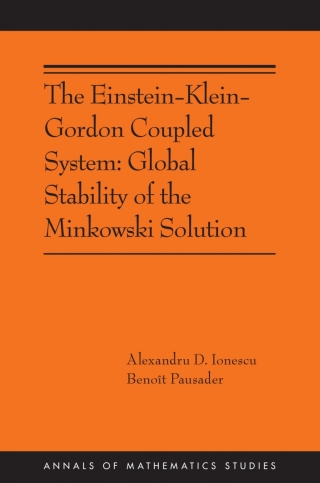 Cover image: The Einstein-Klein-Gordon Coupled System 9780691233048