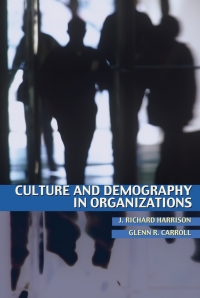 صورة الغلاف: Culture and Demography in Organizations 9780691124827