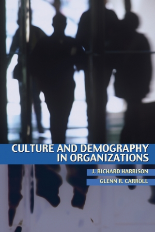Imagen de portada: Culture and Demography in Organizations 9780691124827