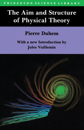 Immagine di copertina: The Aim and Structure of Physical Theory 9780691025247