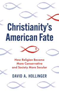 Immagine di copertina: Christianity's American Fate 9780691233925