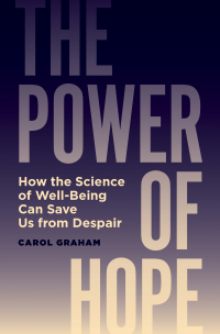 Cover image: The Power of Hope 9780691233437