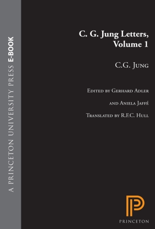 Titelbild: C.G. Jung Letters, Volume 1 9780691098951