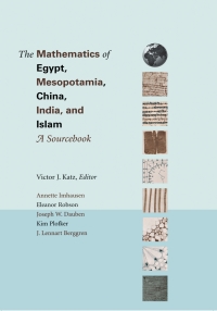 صورة الغلاف: The Mathematics of Egypt, Mesopotamia, China, India, and Islam 9780691114859