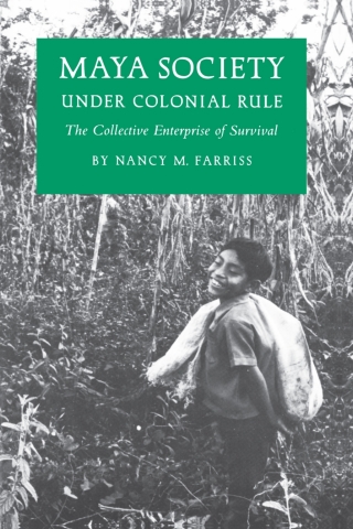Imagen de portada: Maya Society under Colonial Rule 9780691076683