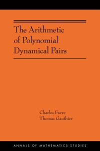 صورة الغلاف: The Arithmetic of Polynomial Dynamical Pairs 9780691235462