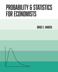 Cover image: Probability and Statistics for Economists 9780691235943