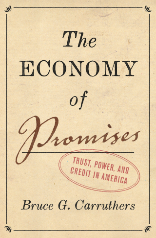 Titelbild: The Economy of Promises 9780691238098