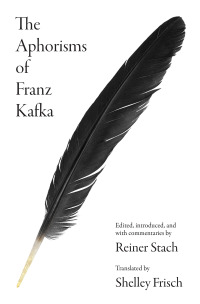 Omslagafbeelding: The Aphorisms of Franz Kafka 9780691205922