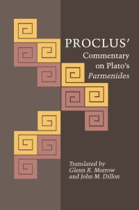 Imagen de portada: Proclus' Commentary on Plato's Parmenides 9780691020891