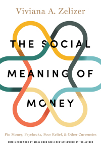 Cover image: The Social Meaning of Money 9780691176031