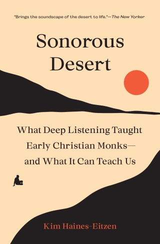 表紙画像: Sonorous Desert 9780691232898