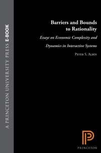 Cover image: Barriers and Bounds to Rationality 9780691026763