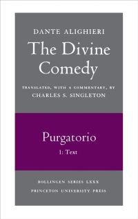 Imagen de portada: The Divine Comedy, II. Purgatorio, Vol. II. Part 1 9780691019093