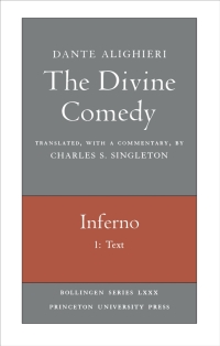 Omslagafbeelding: The Divine Comedy, I. Inferno, Vol. I. Part 1 9780691018324