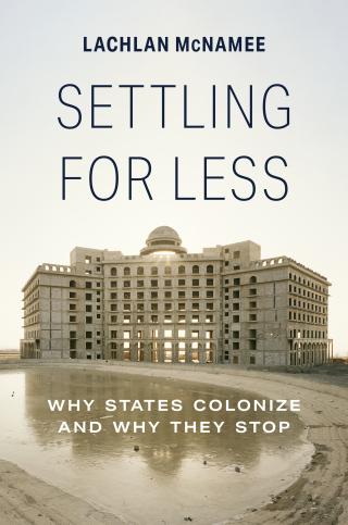Cover image: Settling for Less 9780691237800