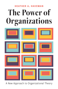 Cover image: The Power of Organizations 9780691241807