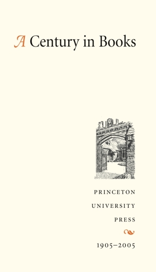 Cover image: A Century in Books 9780691122922